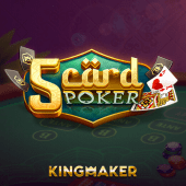 5 Card Poker bingo plus com casino