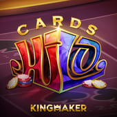 Cards Hi Lo on bingo plus com