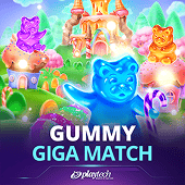 Gummy Giga Match slot on bingo plus com