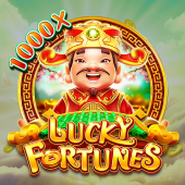 Lucky Fortunes on bingo plus com